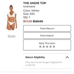 Love wave bikini set